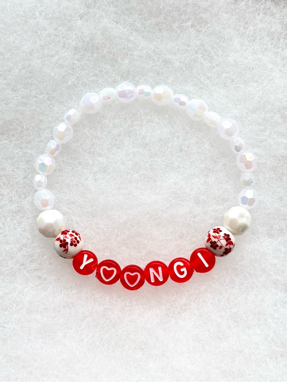 BTS YOONGI BIAS BRACELET